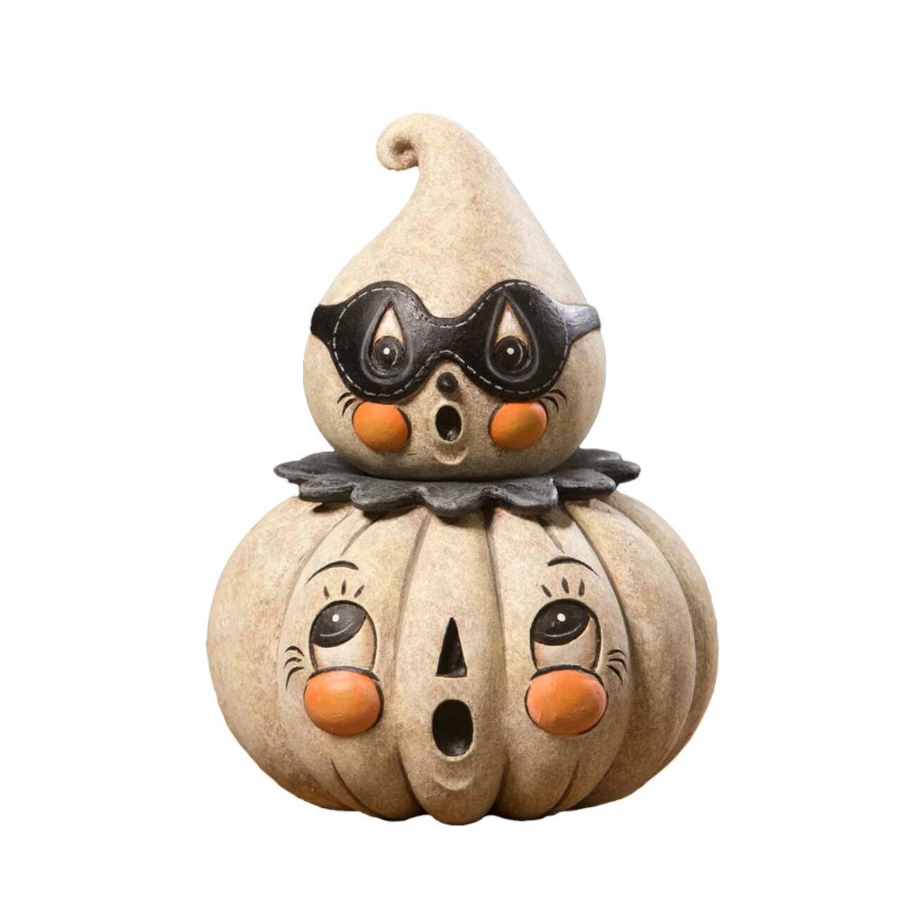 Johanna Parker by Bethany Lowe Halloween Gus & Gerty Boo Couplet Container